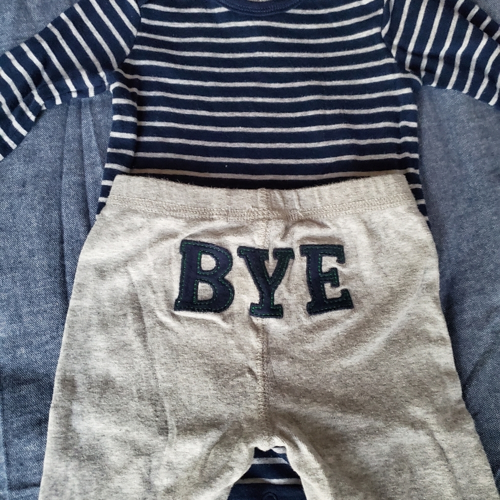 Carter's Matching Outfit